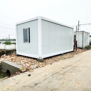 Maison Modulaire Préfabriquée en Verre Portable de 20 pieds, Conteneur <span class=keywords><strong>Mobile</strong></span>, Casas Prefabricadas - Product Image 6