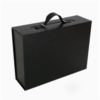 Boîtes en papier personnalisées pour maillots de bain, bikinis, lingerie, vêtements, emballages de luxe, boîtes pliantes en carton rouge pour mariage, boîte cadeau magnétique avec poignée