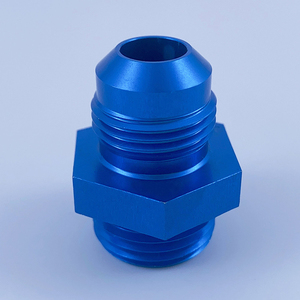 Yüksek hassasiyetli Cnc torna işleme sondaj Metal parçaları eloksal renk alüminyum çelik titanyum Metal parçaları üreticisi - Product Image 4