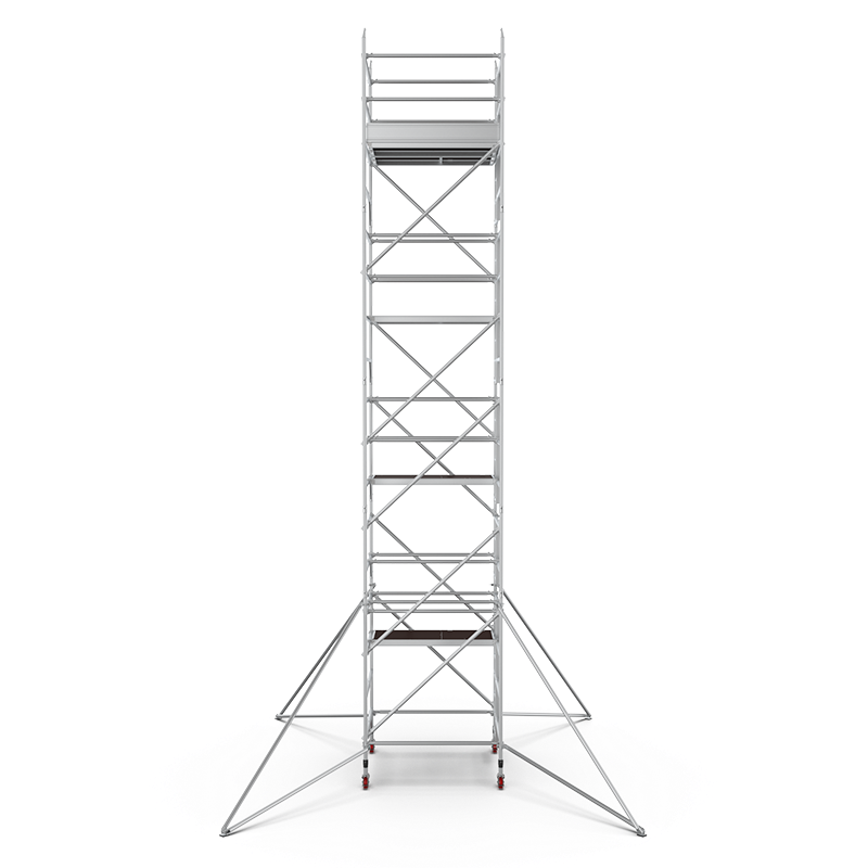 Scaffolding Aluminium Tower Scaffold Set 6m Height Mobile Aluminium ...