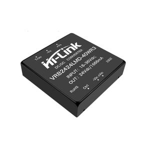 Hi-link VRB2405LMD-40WR3 VRB2412LMD-40WR3 Convertidor CC-CC Aislado de 40W, Convertidor DIP Regulado de Entrada Amplia 2:1, 5/12/15/24V - Product Image 3