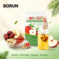 OEM ODM Thé aux fleurs d'astragale 200g 10x20 sachets par sachet pour infusion à l'eau chaude/froide