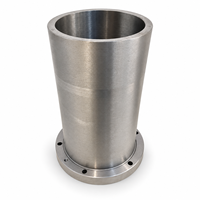 Corps de pompe en fonte ductile OEM moulé par procédé de fonderie au sable et usiné par CNC pour systèmes de pompes industriels et systèmes hydrauliques lourds