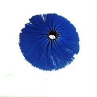 Brosse à rouleau en nylon durable pour machine de lavage extérieur de train, équipement de nettoyage industriel automatique pour bus et voitures, DIY OEM