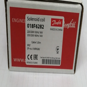 Bobine d'électrovanne Danfoss 018F6282 - Product Image 1