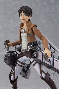Figura de Acción de Anime de PVC de 15 CM de Ataque a los Titanes, <span class=keywords><strong>Mikasa</strong></span> Eren Rivaille, Poses Intercambiables - Product Image 4