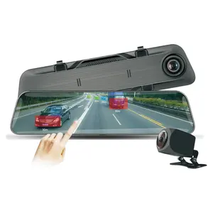 Gofuture F13 11.66 인치 파이오니어 대시 카메라 IPS 1080P 360 버드 뷰 주차 듀얼 Dashcam Adas