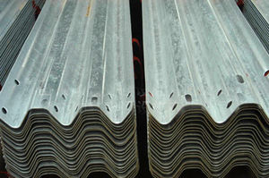 교통 안전 울타리 금속 충돌 장벽 아연 도금 강철 고속도로 가드 레일 롤 성형 기계 가격 - Product Image 6