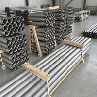 Tube radiant en fonte haute alliage utilisé dans la métallurgie des poudres, four de dégazage et de frittage, four de fonderie, approvisionnement en gros