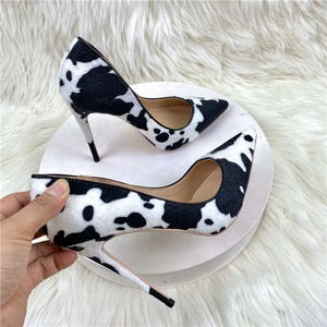 New Design D'Orsay Fashion Trend Summer Autumn Evening Prom Dress Pumps Stilettos Women High <b>Heel</b> Shoes - Product Image 3