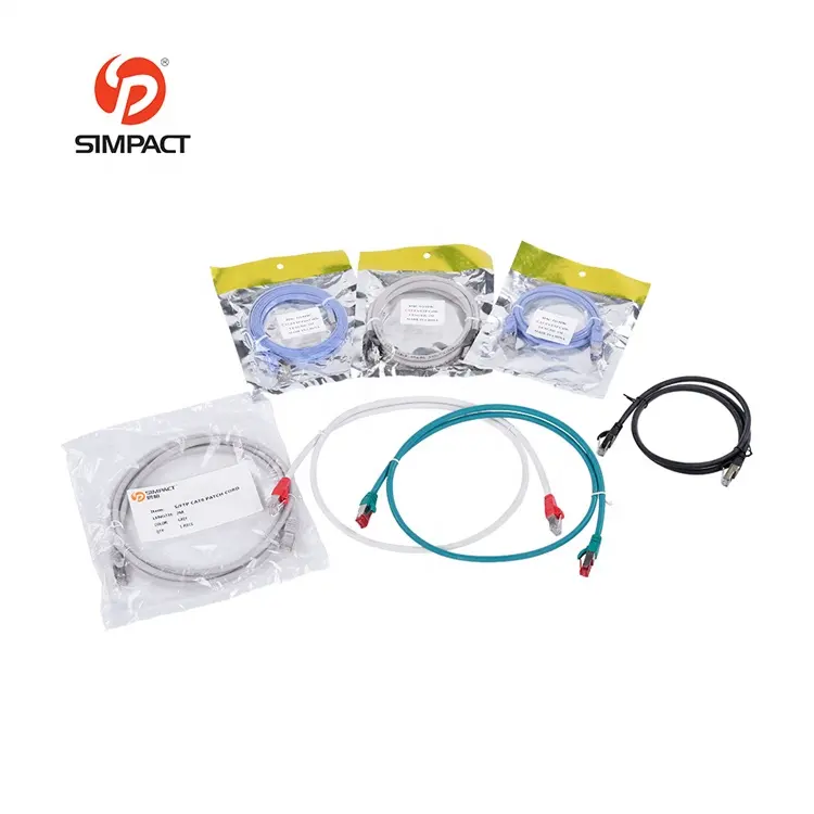 최고의 가격 24awg 23awg 22awg Rj45 Cat5 Cat6 Cat8 패치 코드 Cat5e 엘리베이터 케이블 이더넷 케이블 1 미터