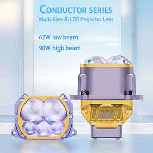 อุปกรณ์ตกแต่งรถยนต์ ไฟ Bi-LED sv 5 ตาโปรเจคเตอร์เลนส์ 90w 9200lm ชุดติดตั้งอเนกประสงค์ 6500K สีขาว อะลูมิเนียม ไฟหน้ารถยนต์สำหรับ <span class=keywords><strong>Benz</strong></span> - Product Image 6