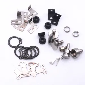 Custom Clamp Factory Price Sheet Metal Fabrication Aluminum Stamping Parts Bend Laser Service