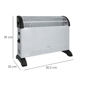 Termoconvettore da Pavimento con Potenza di 750 / 1250 / 2000 Watt. - Product Image 2