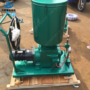 Pompe de lubrification électrique série HB-P 40MPa, corps en fonte, moteur triphasé, commande manuelle, pour usage industriel - Product Image 2