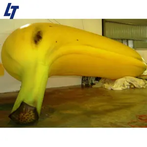 轻型仿真香蕉充气香蕉水果巨型服装香蕉H840