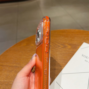 เคสโทรศัพท์ใสแบบ TPU PC สำหรับ iPhone 15 Pro Max รุ่นใหม่, เคส 3 ชั้นสำหรับ iPhone 17 Pro Max - Product Image 5