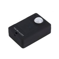 Mini capteur d'alerte PIR infrarouge GSM moniteur d'alarme sans fil GPS Tracker détection PIR alarme A9