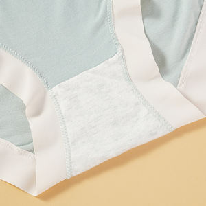 Bragas finas <span class=keywords><strong>de</strong></span> verano para mujer, bragas desnudas sin marcas, entrepierna antibacteriana, logotipo <span class=keywords><strong>de</strong></span> cintura cómodo para niñas y mujeres - Product Image 6