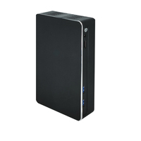 I3 Mini Pc Desktop Computer All Aluminum Fanless Thin Client Industrial Router Computer Pc System Unite Desktops