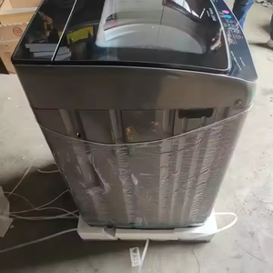 Lavadora <span class=keywords><strong>y</strong></span> Secadora Comercial Todo en Uno <span class=keywords><strong>de</strong></span> Carga Superior <span class=keywords><strong>de</strong></span> 20 kg, Totalmente Automática <span class=keywords><strong>y</strong></span> <span class=keywords><strong>de</strong></span> Gran Venta para Hoteles, Eléctrica, Interfaz en Inglés - Product Image 3