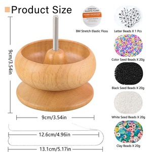 Outil de fabrication de bracelets tricotés métier à <span class=keywords><strong>tisser</strong></span> perlé machine à <span class=keywords><strong>tisser</strong></span> bracelet spinner <span class=keywords><strong>en</strong></span> argile métier à <span class=keywords><strong>tisser</strong></span> perlé métier à <span class=keywords><strong>tisser</strong></span> - Product Image 2