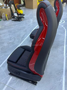 <span class=keywords><strong>Coprisedili</strong></span> in Pelle Personalizzati per <span class=keywords><strong>Audi</strong></span> A1 A2 <span class=keywords><strong>A3</strong></span> A4 A5 A6 A7, Set Completo Sportivo Resistente all'Usura - Product Image 6