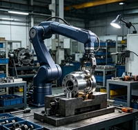 Lengan Robot Kolaboratif 6-Axis untuk Pemutar Sekrup Otomatis dengan Komponen Inti Motor