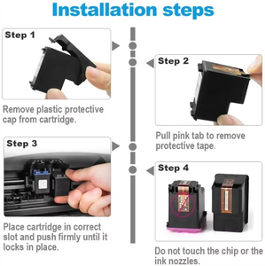 Cartouche <span class=keywords><strong>HP</strong></span> <span class=keywords><strong>303XL</strong></span> remanufacturée, couleur complète, compatible avec Envy 6220/6222/6230/6234/6252/6255/6258/7822/7830/7855/7858 - Product Image 5