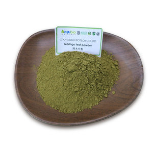 モリンガ葉粉末有機ピュアモリンガ植物エキス粉末 - Product Image 3
