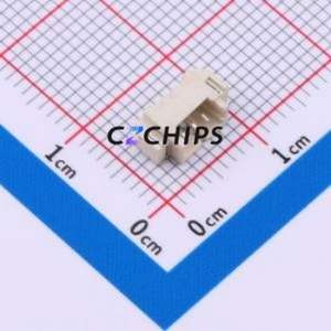 HCZZ0001-3 Wire-to-Board Pin Header SMD,P=1.25mm,Horizontal Mount Connector 1x3P 1.25mm Horizontal Mount PicoBlade (MX 1.25) - Product Image 1