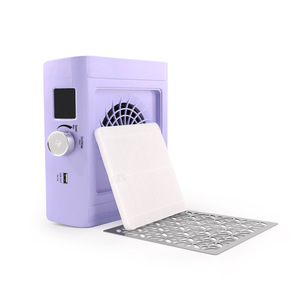 Potente Colector de Polvo para Uñas sin Escobillas de 85W, Pantalla HD, Batería de Larga Duración, Aspiradora de Bajo Ruido, Herramienta para Salón de Manicura, Venta al Por Mayor - Product Image 5