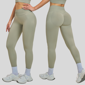 Legging <span class=keywords><strong>de</strong></span> Yoga Femme Taille Haute Effet Pêche, Séchage Rapide, Sans Couture, Respirant, Tie-Dye, Gainant et Galbant pour le Fitness - Product Image 6