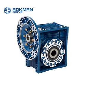 Reductor de gusano serie RV 075 Reductor de velocidad de gusano Reductor de Industria de caja de cambios con pie montado - Product Image 1