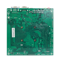 Zeroone vente en gros J6412/J6413 Intel Elkhart Lake CPU embarqué DDR3/DDR4 double réseau LVDS Mini carte mère ITX nouveau