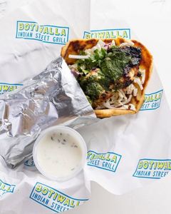 Custom Logo Printed Greaseproof <b>Wax</b> Coated Deli <b>Paper</b> for Pizza Hamburger Sandwich Shawarma Wrapping Food Packaging - Product Image 4