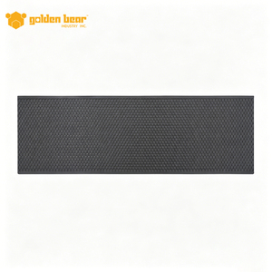 Lámina de Plástico Negra con Diseño de Panal de Abeja Golden Bear, Base de Plástico para Apicultura, para Cuadro de Colmena Langstroth - Product Image 2