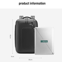 Pabrik Pengiriman Cepat Grosir Tas Bisnis Tas Ransel Travel Pintar Tahan Air Ransel Laptop Pria