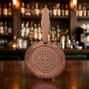 Chaman India Eco-Friendly Julep Bar Strainer Stainless Steel - Product Image 2