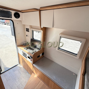 Tanque de agua personalizado Camper Truck Body Luxury Motorhome para la venta - Product Image 6