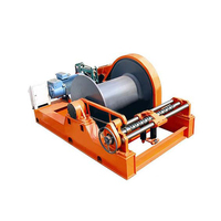 Treuil électrique abordable JK de 2 tonnes pour le tirage de marchandises avec télécommande