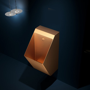 <span class=keywords><strong>Urinoir</strong></span> en acier inoxydable 304 noir, <span class=keywords><strong>urinoir</strong></span> domestique commercial, <span class=keywords><strong>urinoir</strong></span> de luxe mural, cuvette pour hommes - Product Image 5