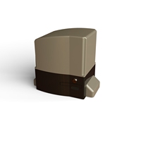 Motor para Puerta Corredera DC24V de 1000 kg con Rieles de Acero y Fotocélula