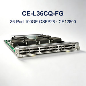 Carte d'interface 100GE à 36 ports CE-L36CQ-<span class=keywords><strong>FG</strong></span> 03024BHC <span class=keywords><strong>FG</strong></span> QSFP28 pour commutateur de la série CE12800 - Product Image 1