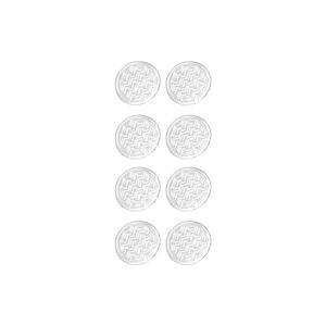 <b>Table</b> <b>Leg</b> Anti Slip Pad Plastic 8 Pcs Furniture Floor Protection Mat - Product Image 5