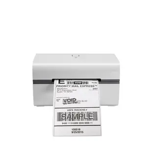 Label Termal Ponsel Android Bluetooth Penerimaan Printer 3 Inci 80MM untuk Bisnis ESC/POS Nirkabel Stiker Pengiriman Termal Waybill