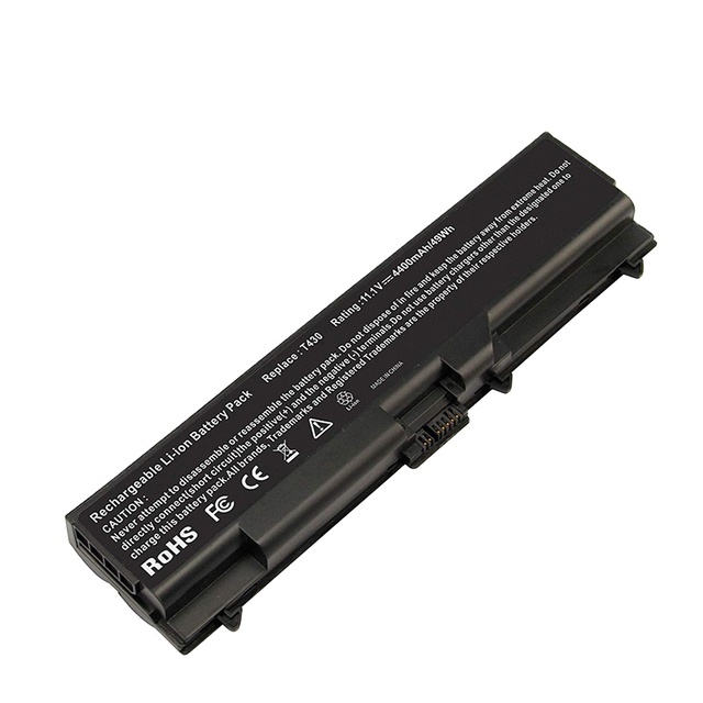 SMMA 6 Cell 48Wh 11.1V 4400mAh 45N1011 Stock New Laptop Replacement Battery for Thinkpad T430/L420/L520/T530