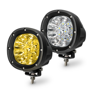 Foco de alta potencia para vehículos todoterreno, motocicleta, tractor, luz para correr, 4 pulgadas, 40W, luz led de trabajo - Product Image 1