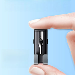 ที่วางโทรศัพท์ในรถแบบซ่อนอัตโนมัติแบบพกพาที่ยึดโทรศัพท์พลาสติกที่วางโทรศัพท์มือถือในรถยนต์แบบปลอดภัย - Product Image 3