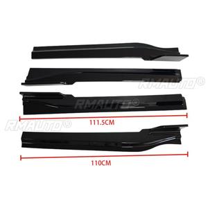 Para BMW G09 XM 2023-2025: Extensión de alerón lateral, difusor y protector de faldón, pieza de modificación, divisor de faldón lateral, delantal. - Product Image 4